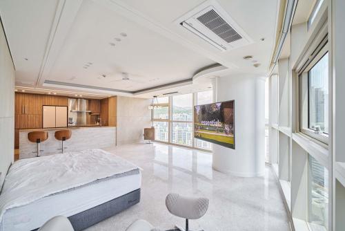 해운대 두산위브더제니스, Residence, 49py C, 해운대구 우동