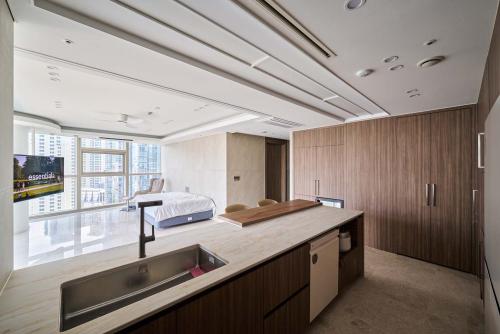 해운대 두산위브더제니스, Residence, 49py C, 해운대구 우동