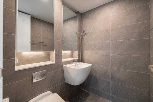 더샵센텀스타, Residence, 39py, 해운대구 재송동