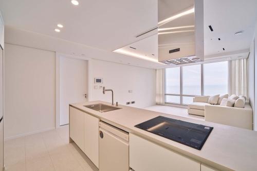 해운대 힐스테이트위브,Residence, 41py B, 해운대구 중동