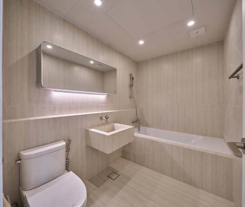 해운대 힐스테이트위브,Residence, 41py B, 해운대구 중동