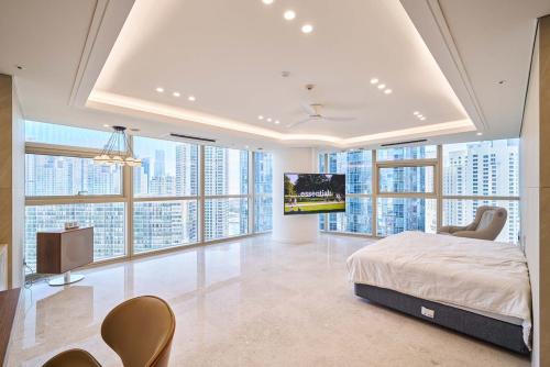 해운대 두산위브더제니스, Residence, 49py C, 해운대구 우동