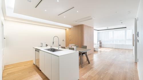 해운대 두산위브포세이돈, Residence, 41py, 해운대구 우동