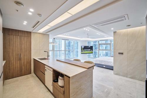 해운대 두산위브더제니스, Residence, 49py C, 해운대구 우동